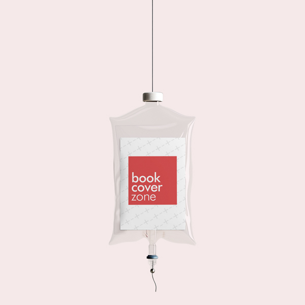 IV Bag Label Mockup