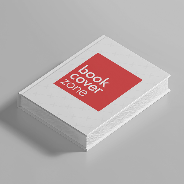 Isometric Book Cover Mockup