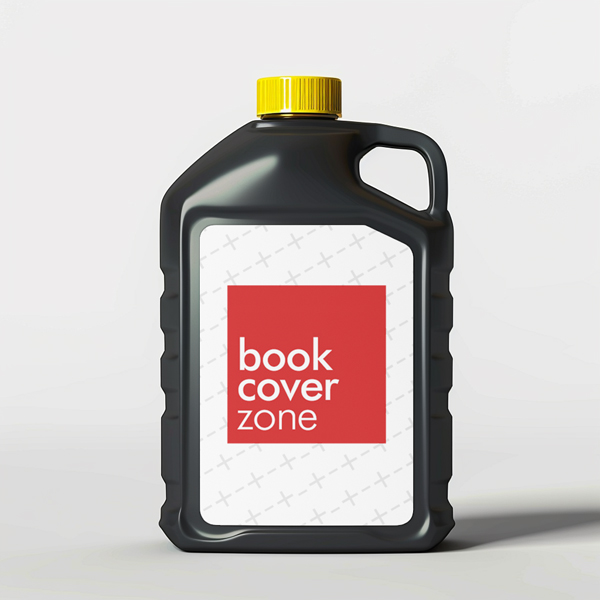Jerry Can Label Mockup