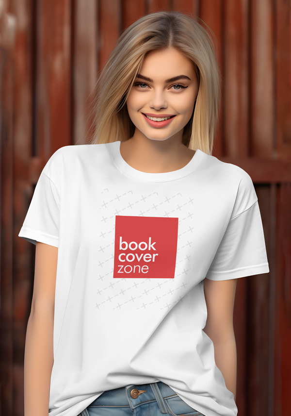 Kids Round Collar T-Shirt Mockup