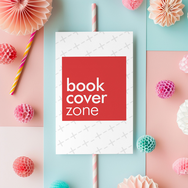Colorful Kids Birthday Party Invitation Mockup