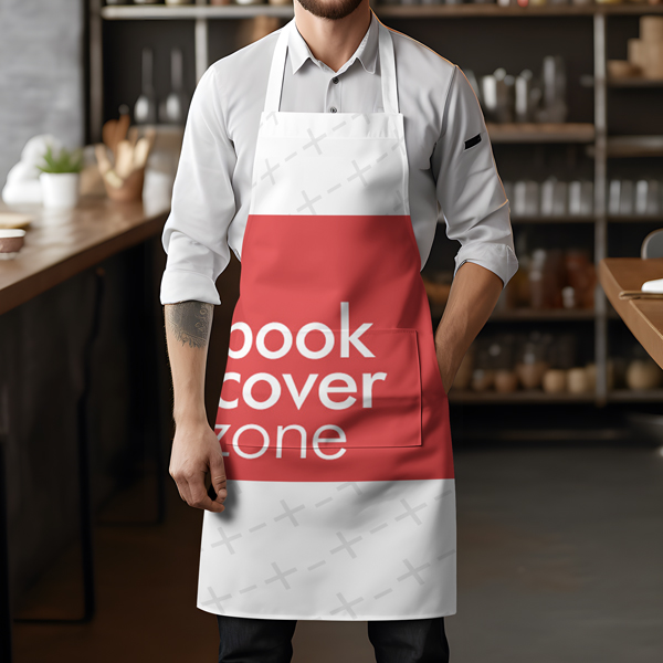 Kitchen Apron Mockup with Chef