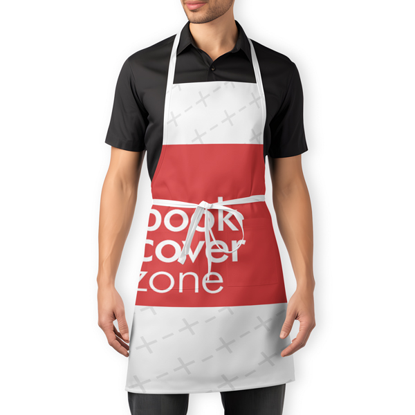 Kitchen Apron Mockup with Chef