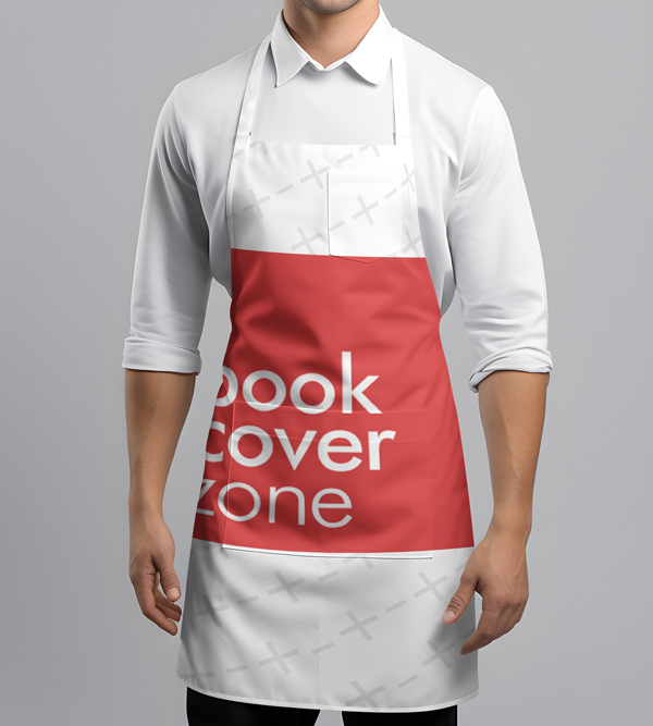 Kitchen Apron Mockup Generator with Model