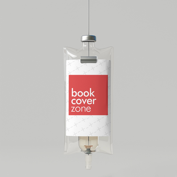 IV Bag Label Mockup