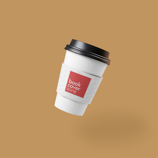 Coffee Cup Label Mockup