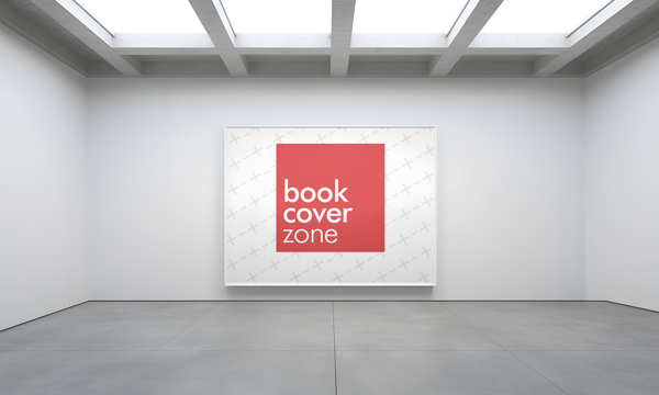 Large Art Canvas Mockup Generator