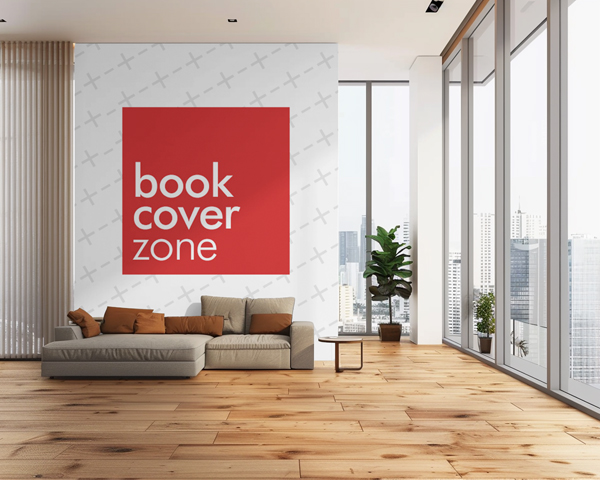 Large Painting and Design Canvas Mockup