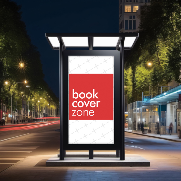 Large Vertical Billboard Mockup