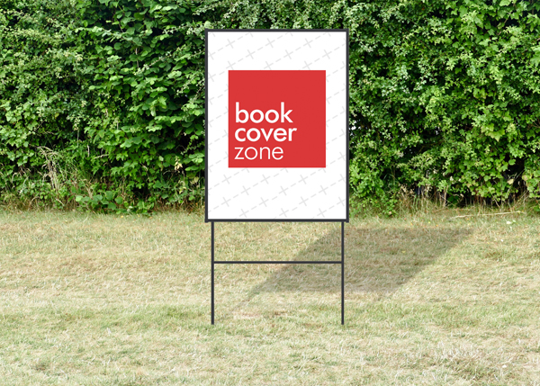 Large Yard Sign Mockup Generator