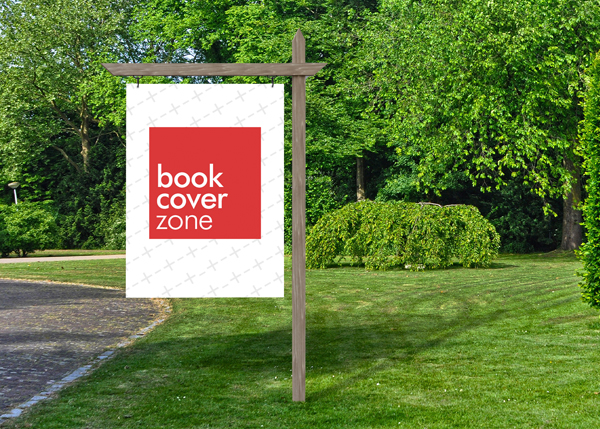 Large Yard Sign Mockup