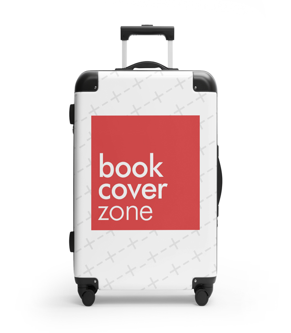 M2 M Size Suitcase Mockup Generator