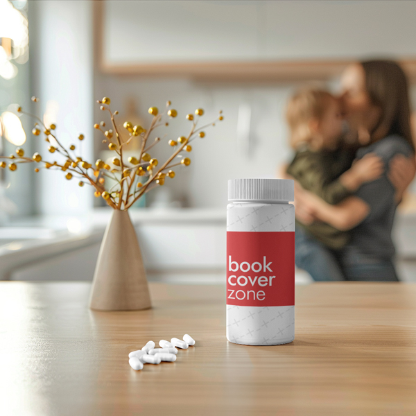 Medicine Bottle Label Mockup