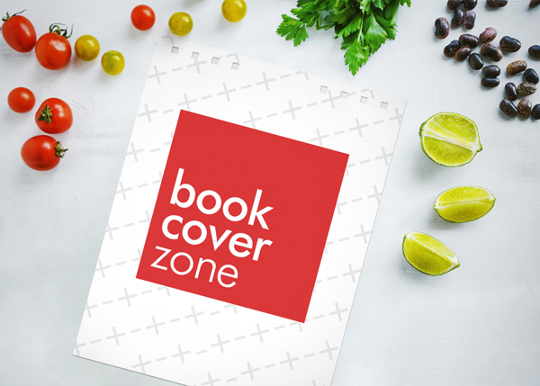 Minimalistic Food Menu PSD Mockup