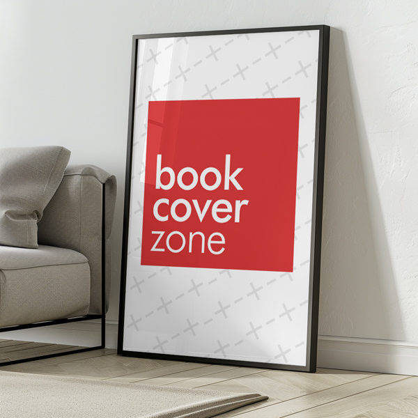 Vertical Painting Frame Mockup