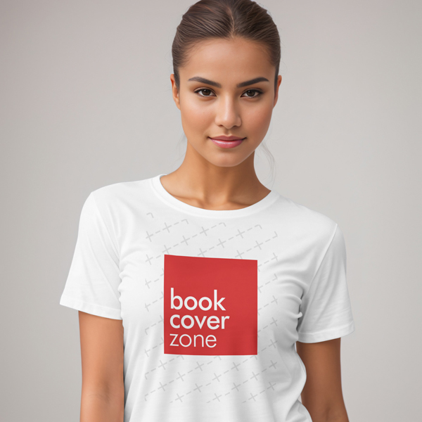 Round Collar T-Shirt Mockup