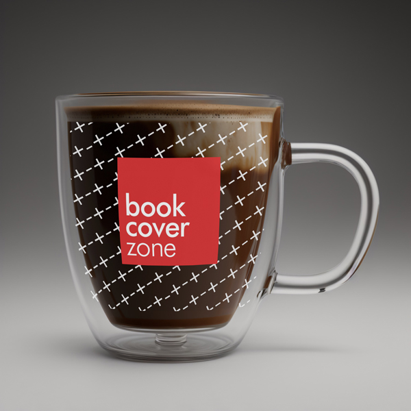 Modern Coffee Glass Mockup