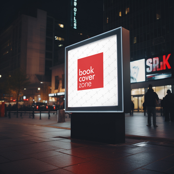 Movie Theater Digital Signage Mockup