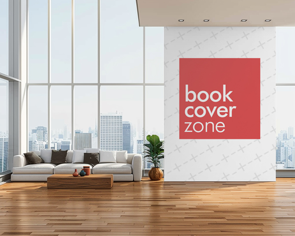 Modern Office Canvas Mockup