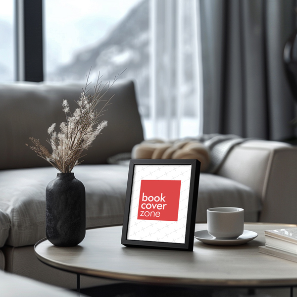 Living Room Table Frame Mockup