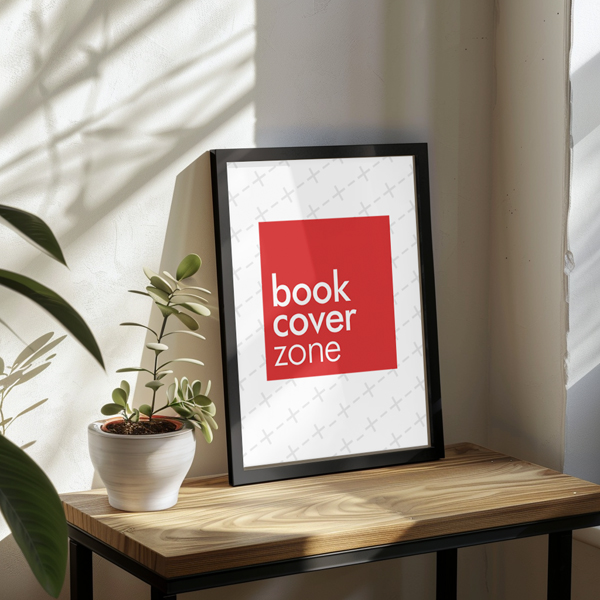 Modern Home Interior Painting and Photography Frame Mockup