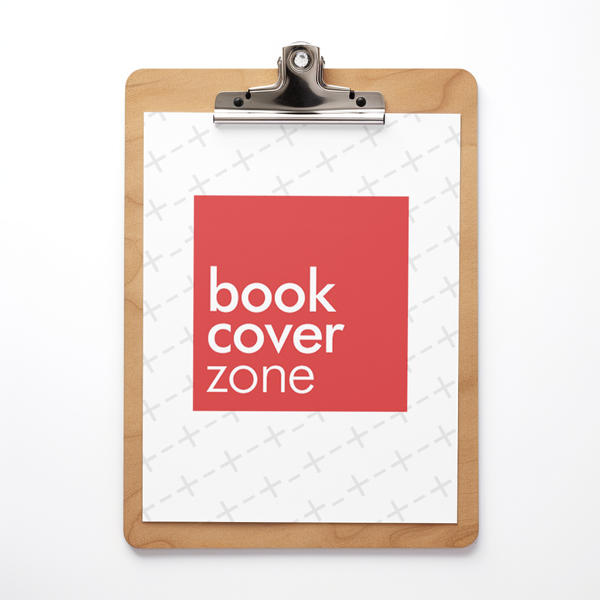 Paper Mockup on Clipboard