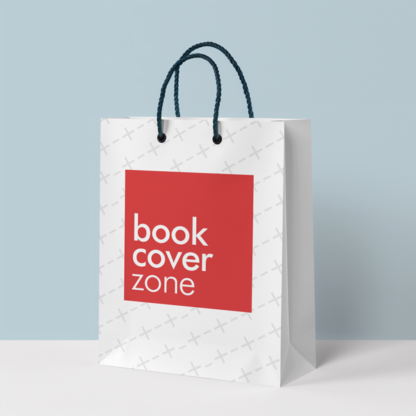 Minimal Paper Shopping Bag Mockup