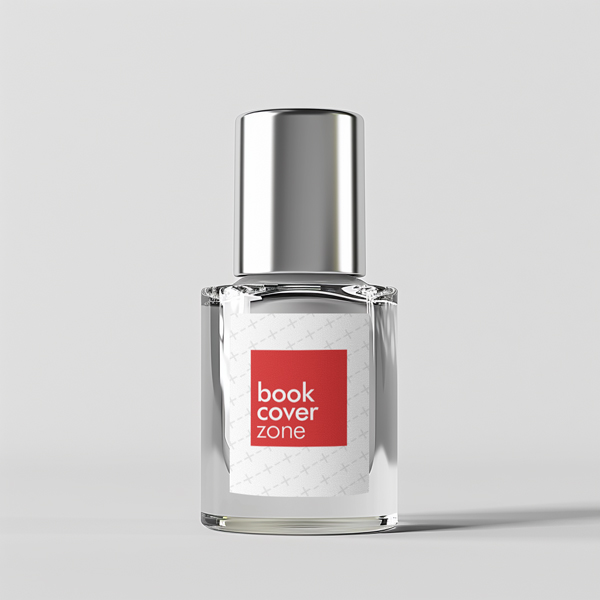 Perfume Bottle Label Mockup