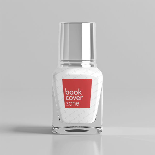 Perfume Bottle Label Mockup