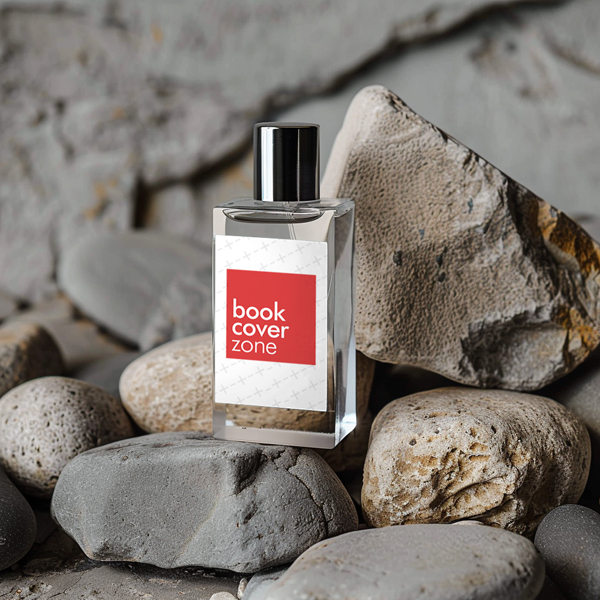 Perfume Bottle Label Mockup