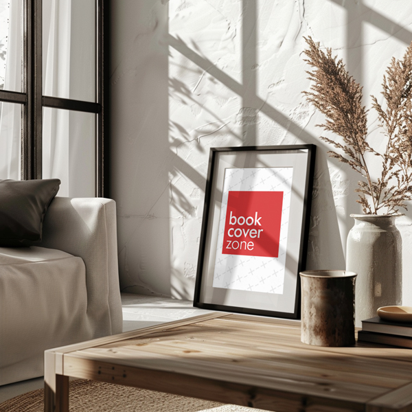 Modern Home Interior Photo Frame Mockup