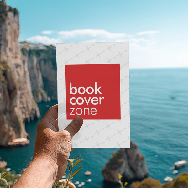 Photo Paper Mockup on Island