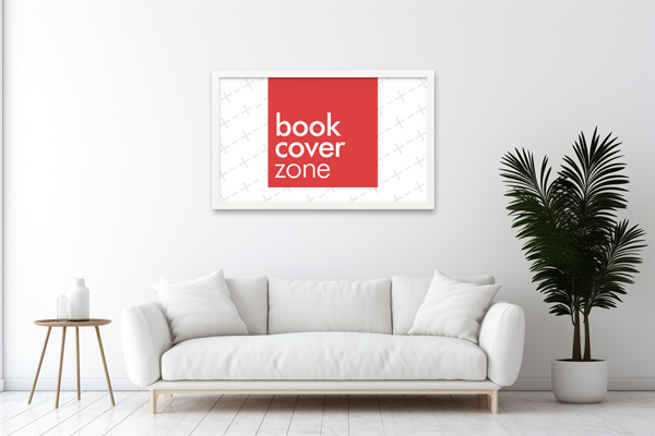 Photo and Painting Mockup in Modern Living Room