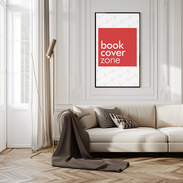 Photography and Painting Frame Mockup for Modern Home Interior