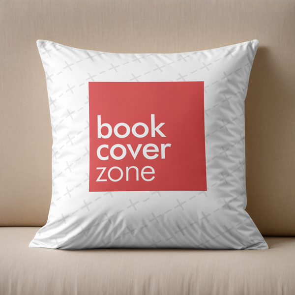 Pillow Cover Mockup Generator on Sofa