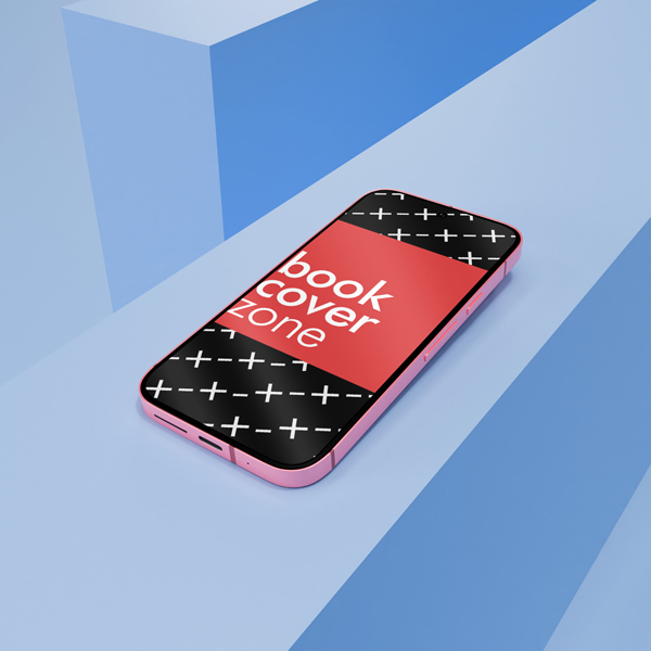 Pink Google Pixel 9 Phone Mockup