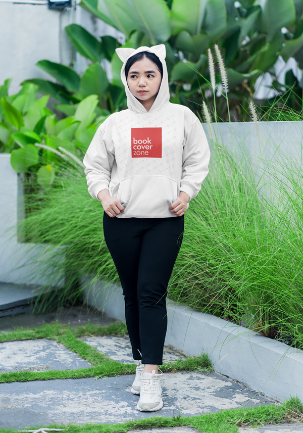 Pointy Ear Hoodie Mockup