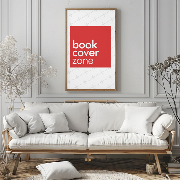 Modern Portrait Frame Mockup