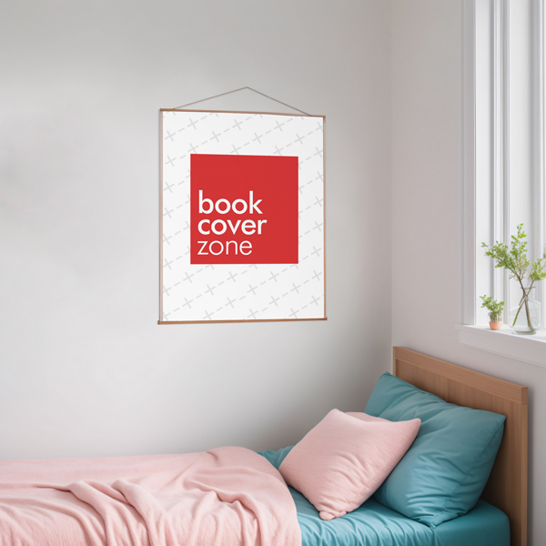 Minimalistic Bedroom Poster Mockup Generator