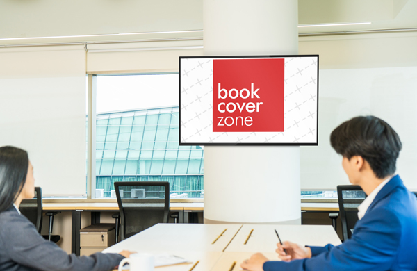 Office Presentation Screen Mockup