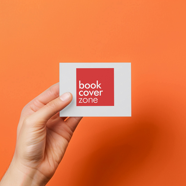 Realistic Hand Holding Business Card Mockup