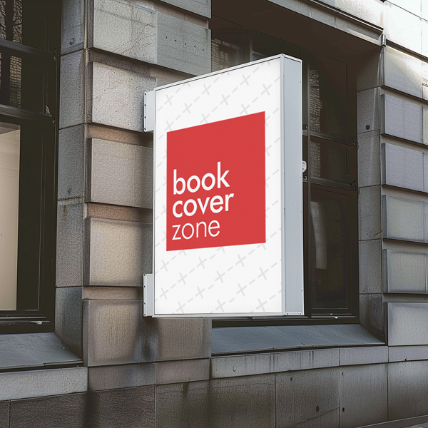 Large Rectangular Signage Mockup