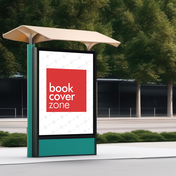 Roadside Vertical Billboard Mockup Generator