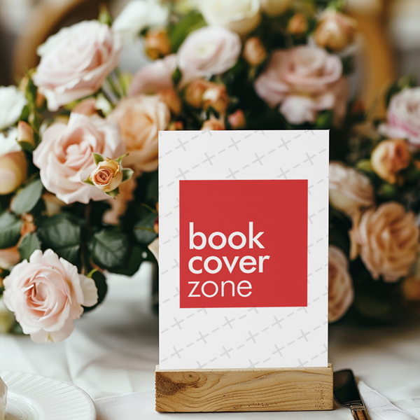 Romantic Wedding Menu Design