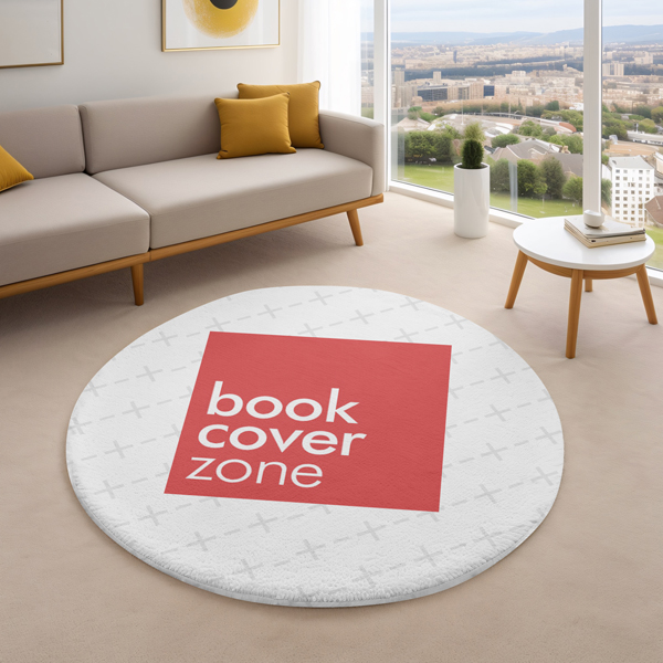 Round Carpet Mockup Generator