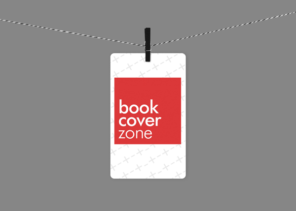 Round Edge Portrait Business Card Mockup