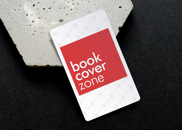 Round Edge Portrait Business Card Mockup