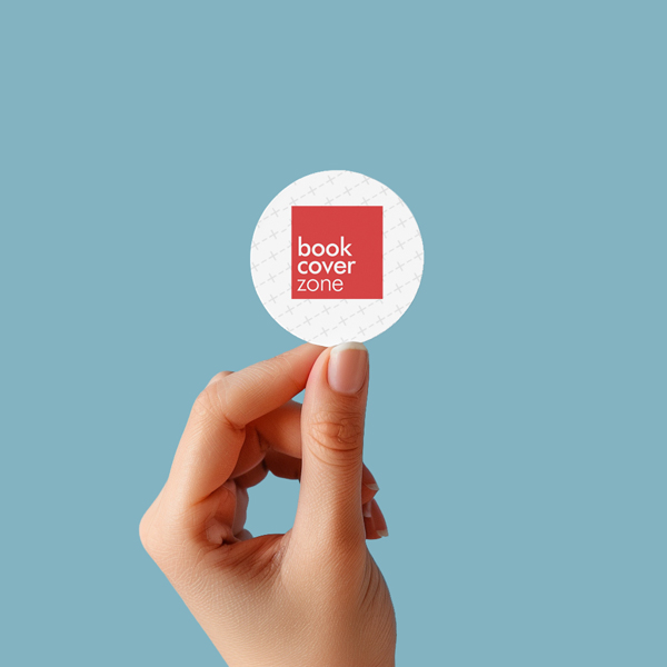 Round Sticker Mockup