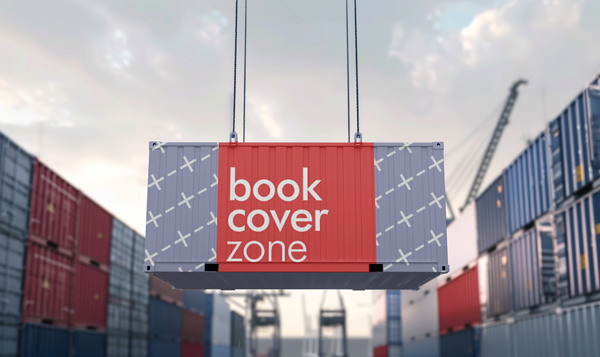 Shipping Container Label Mockup Generator