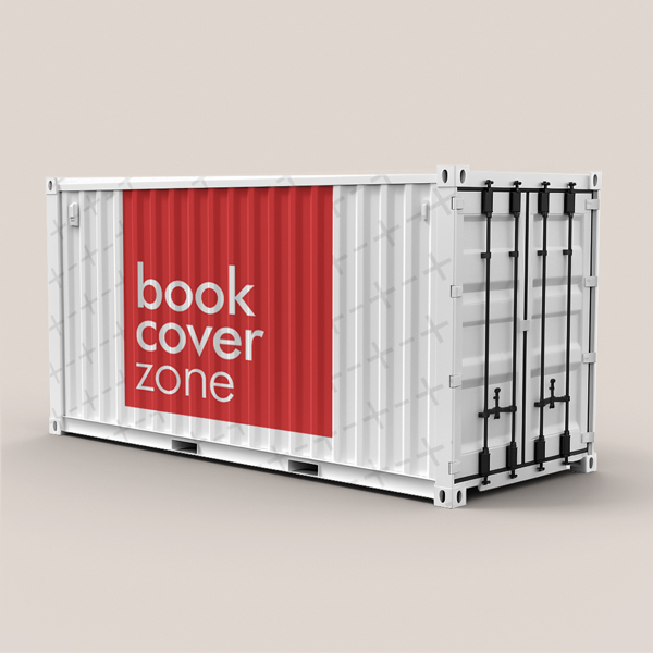 Shipping Container Side Design Mockup
